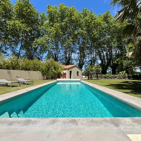 Villa Familial Sur La Route Des Plages Elne